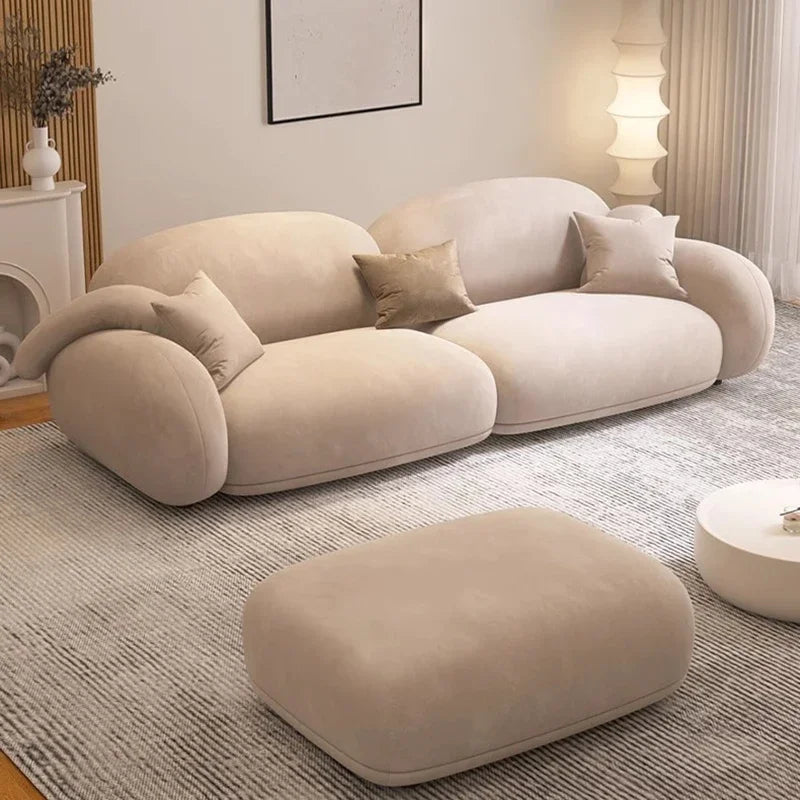 Love Seat Floor Living Room Sofa Lounge Handbags Hallway Cheap Living Room Sofas Balcony Koltuk Takımı Postmodern Furniture Home - Kimlud