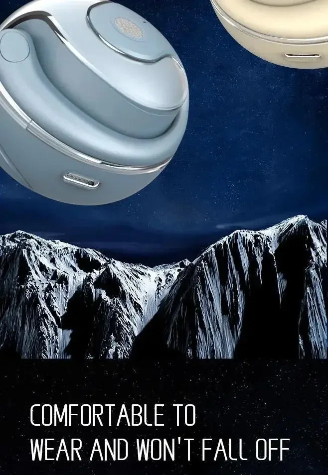 New Bluetooth Headphones AI Real Time Language Translation Earbuds 144 Languages Translator Wireless HiFi Stereo Sound Headph - Kimlud