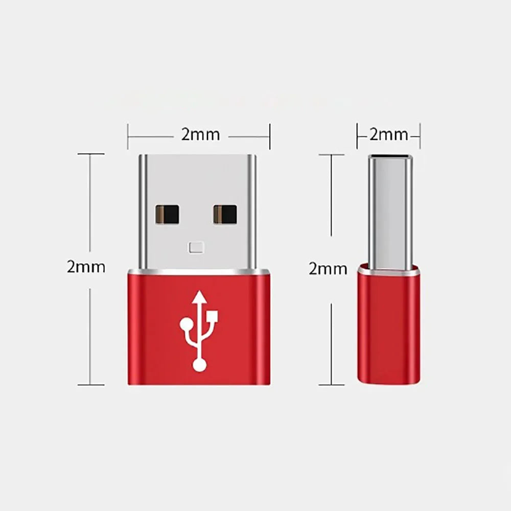 USB3.0 To Type C OTG Adapter Accessory for IPhone 11 12 13 14 Pro Max Type-c Female To USB Male Converter for Apple IPad...