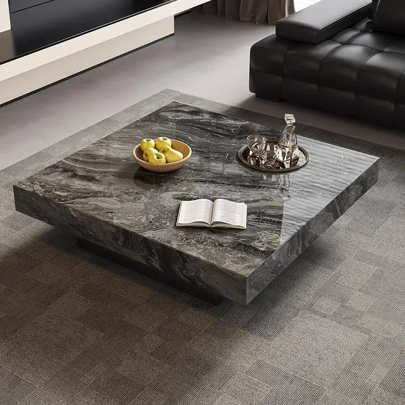 Decoration Living Room Minimalist Side Table Clear Cheap Unique Space Saving Coffee Table Nordic Mesas Bajas Home Furniture - Kimlud