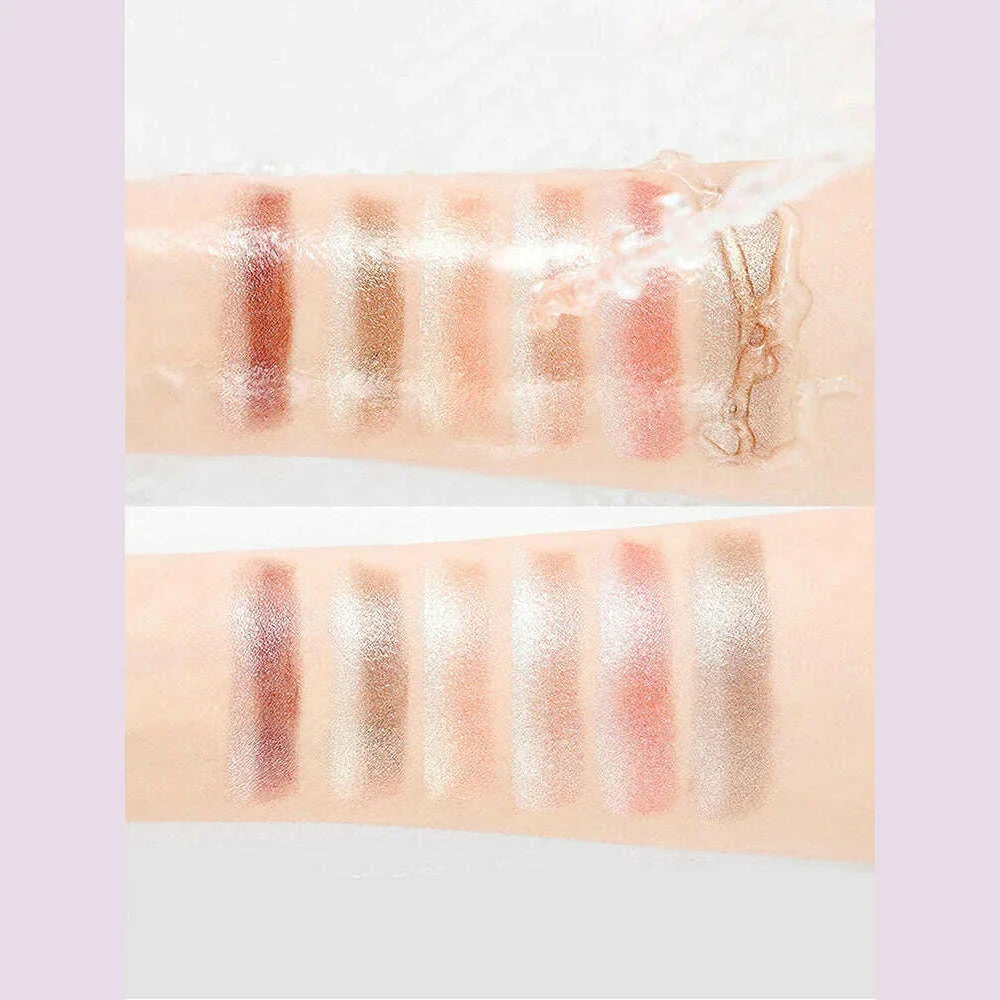 Waterproof Double Color Eye Shadow Stick - Gradient, Sweat-proof, and Smudge-proof Makeup Tool for Easy and Long-lasting