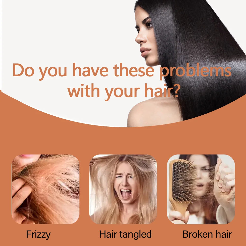 Magic Red Batana Oil Hair Mask 10 Seconds Fast Repair Hair Desiccation Damage Hair Mask Treatment Hair Shiny Hair Care