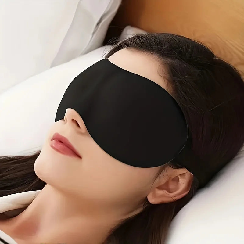 Eye Mask for Sleeping 3D Contoured Cup Blindfold Concave Molded Night Sleep Face Masks Block Out Light with Women Men Eyepatch