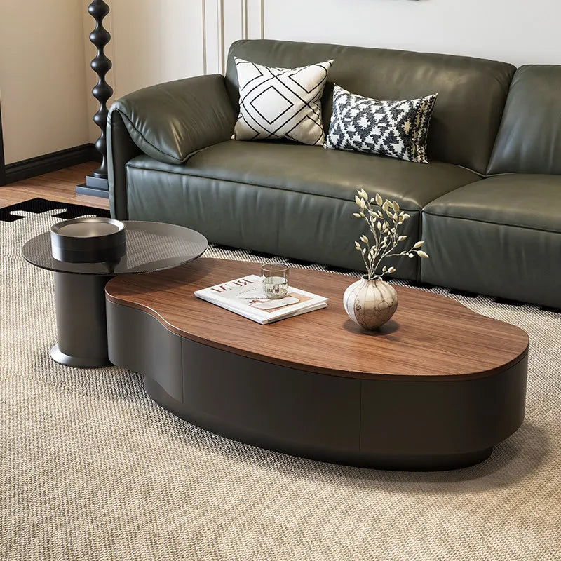 Designer Living Room Coffee Table Aesthetic Italian Writing Modern Coffee Table Decoration Unique Mesa Auxiliar Home...