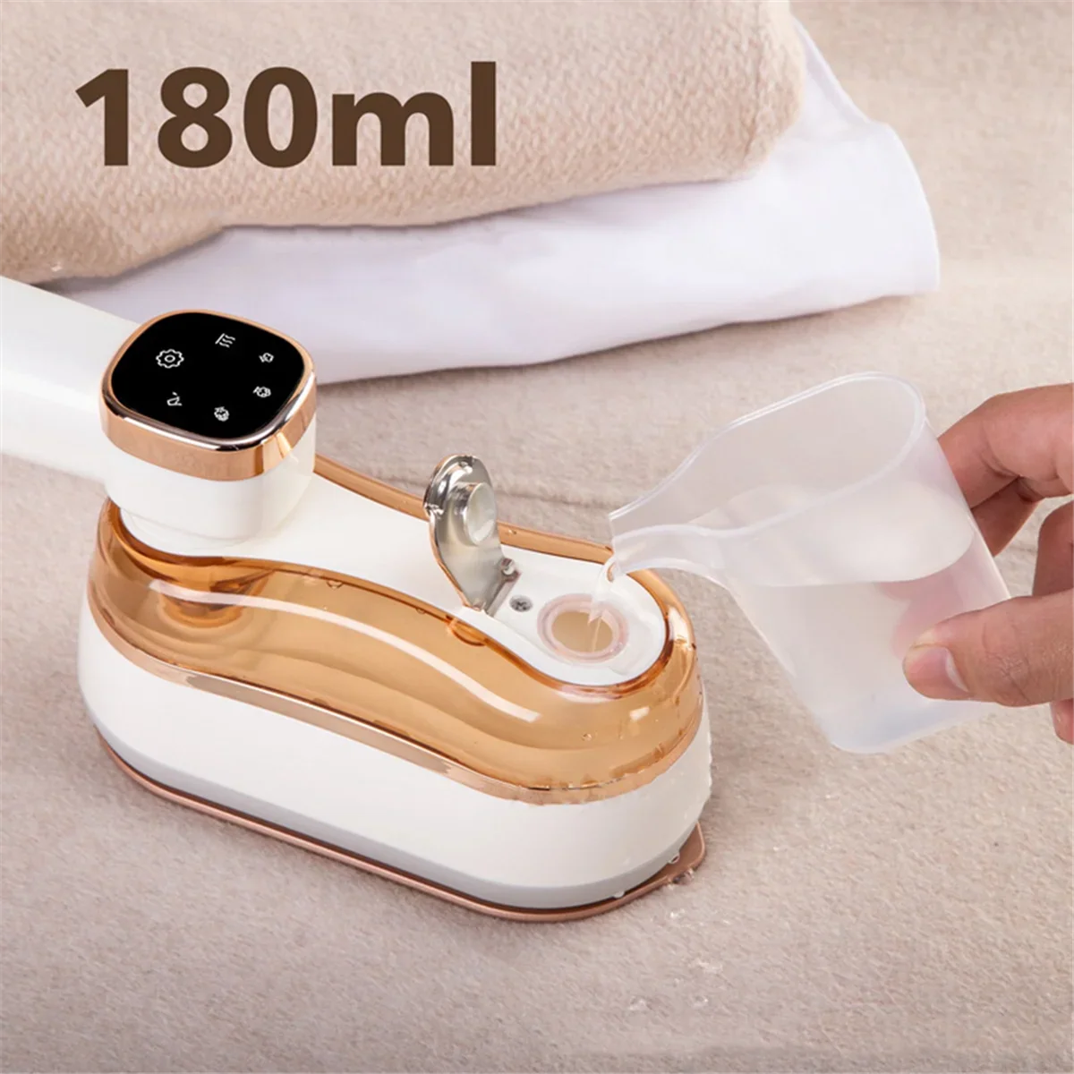Travel Steamer for Clothes Portable Mini Ironing Machine Handheld Mini Steamer Garment Steamer for Home EU PLUG,B