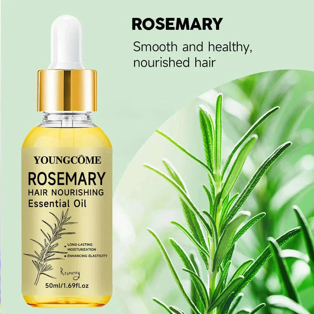 Rosemary essential oil hair care scalp massage skin care high quality essential oil suitable for all hair types nourishing care