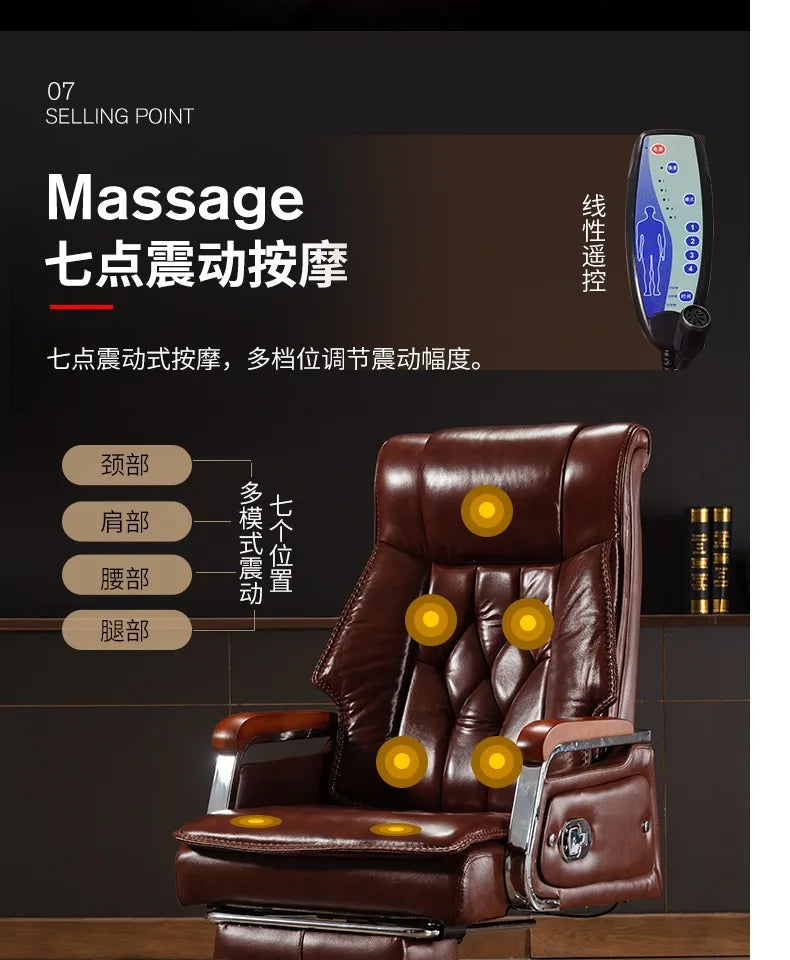 Accent Mobile Office Chairs Ergonomic Comfortable Adjust Recliner Office Chairs Computer Commerce Furniture Silla Oficina LLOC - Kimlud