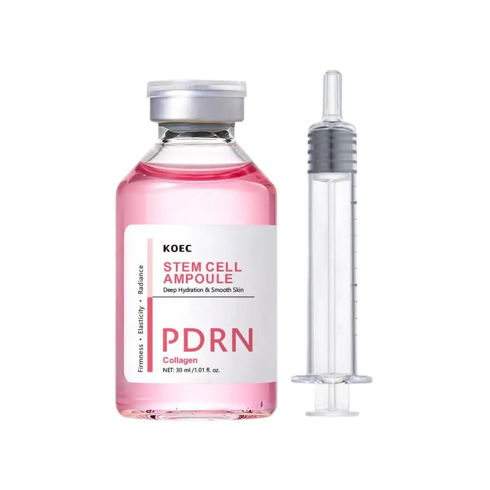 KOEC Deep-sea Collagen Silk Peptide Facial Ampoule Essence Enhances Skin Elasticity And Firmness Moisturizes And Nourishes