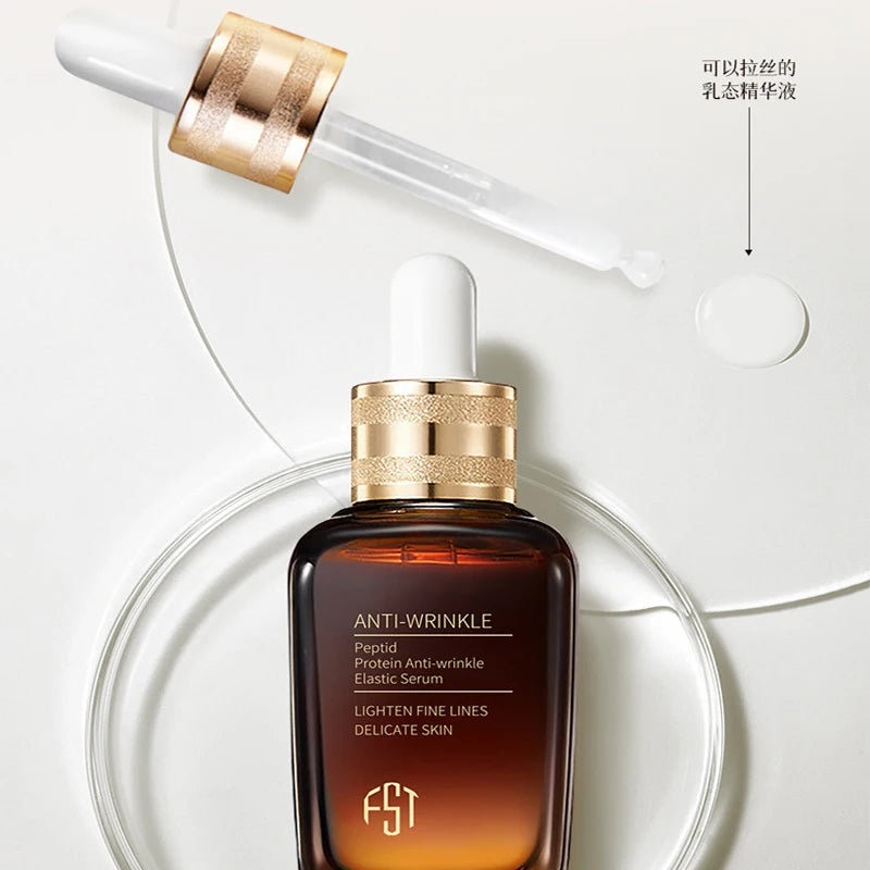 Moisturizing Face Serum and Cream Brighten Firming Anti-wrinkle Collagen Pre-Essence Caviar Eye Cream Dark Circle Eyebag Remover