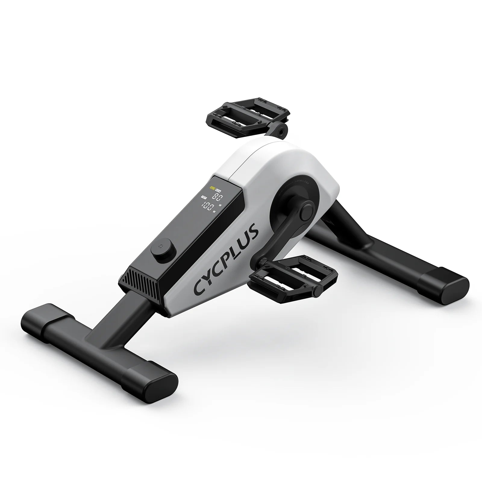 CYCPLUS DC1 Mini Pedal Exerciser Portable Home Fitness Self-Powered LED Display Foot Pedal Exercise Machine for Leg Training