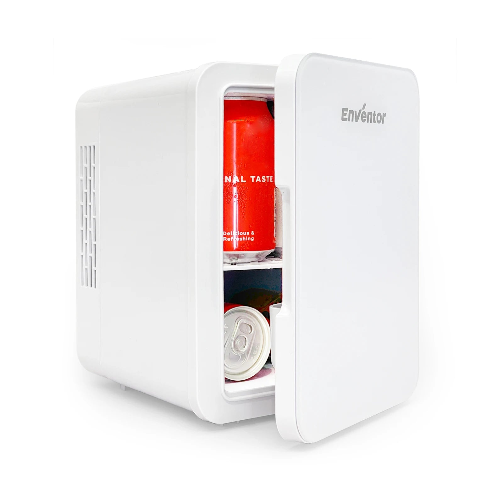 Enventor 4L Mini Refridgerator Portable Car Skincare Fridge Multi-functional Thermoelectric Cooler and Warmer For Summer Camping - Kimlud