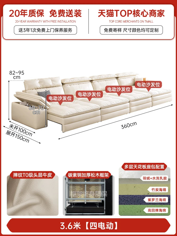 White Lazy Living Room Sofas Folding Recliner Luxury Nordic Designer Love Seat Living Room Sofas Floor Muebles Trendy Furniture