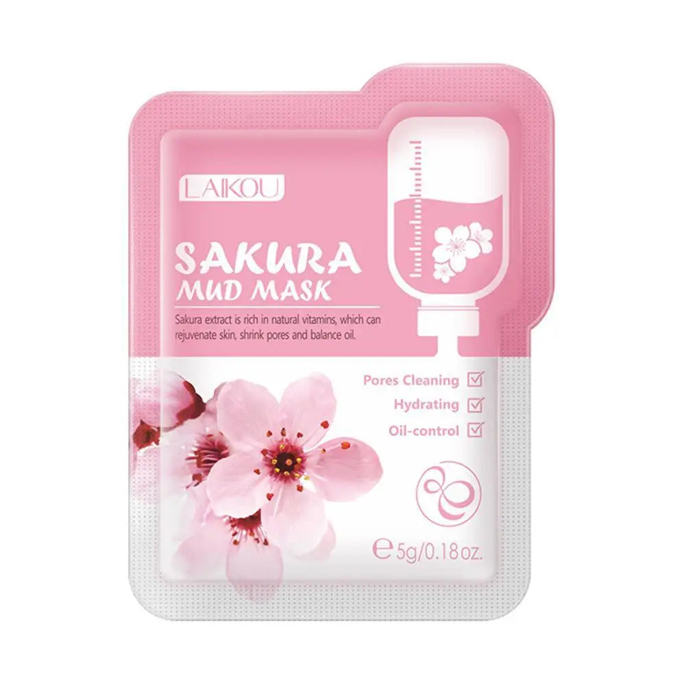 1/5/10PCs Bio Collagen Face Mask Shrink Pores Deep Hydrating Overnight Mask Moisturizing Refreshing Brightening Face...