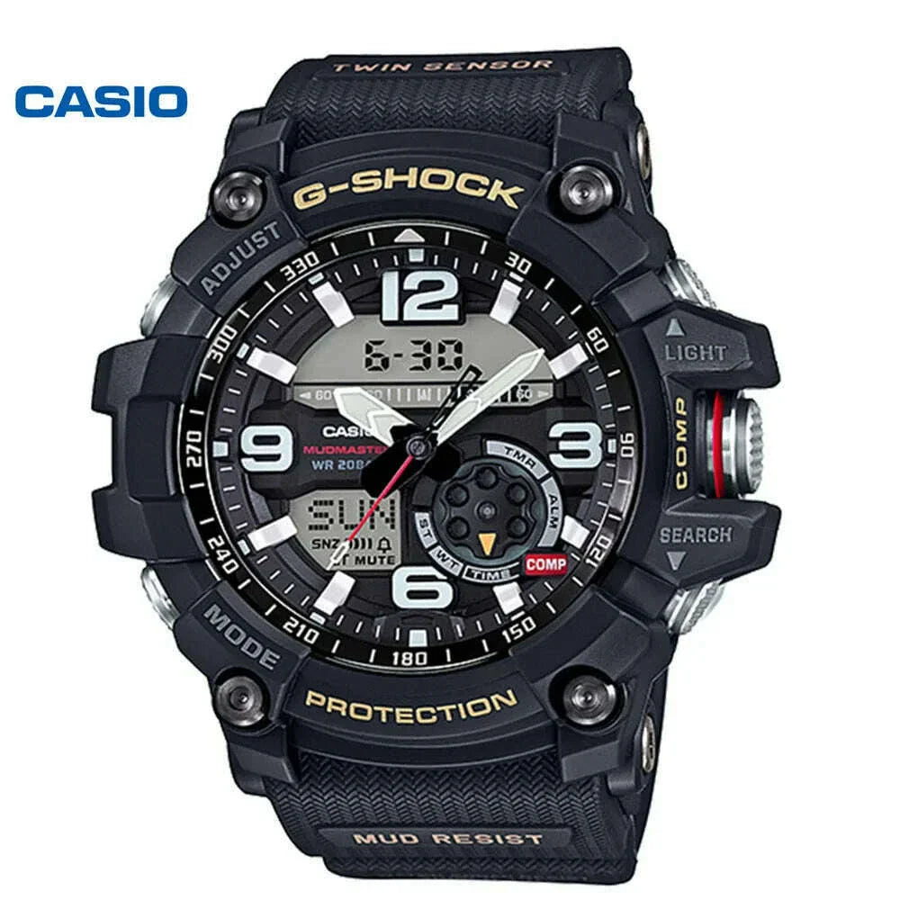 NEW Casio watch men's MUDMASTER GG-1000 Land Warrior limited sports waterproof electronic watch G-SHOCK quartz mud-proof