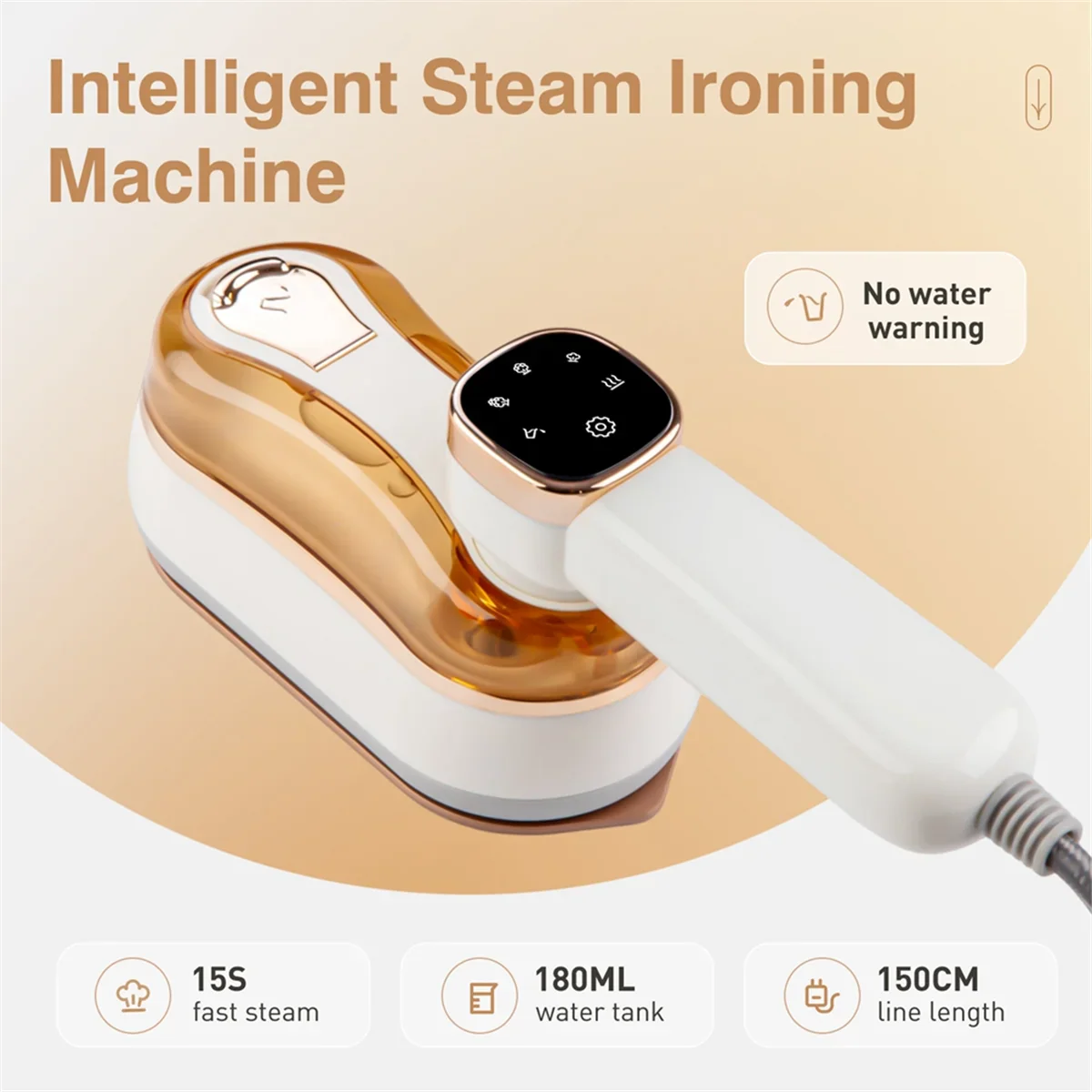 Travel Steamer for Clothes Portable Mini Ironing Machine Handheld Mini Steamer Garment Steamer for Home EU PLUG,B