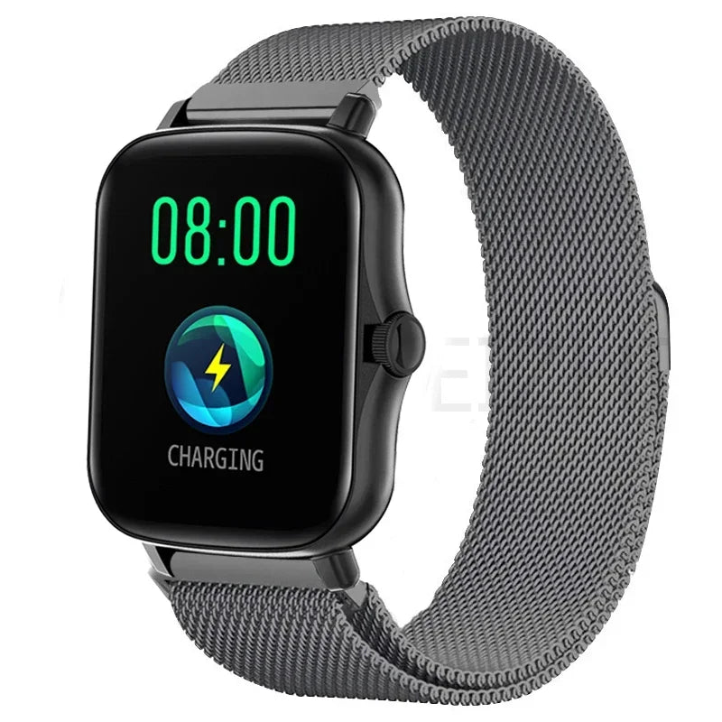 20mm strap For Amazfit GTS 4/3/2e/Mini/stratos 3/2 Metal Magnetic loop 22mm watch Bracelet Amazfit Gtr 4/3/pro/2e/bip-u-s-lite