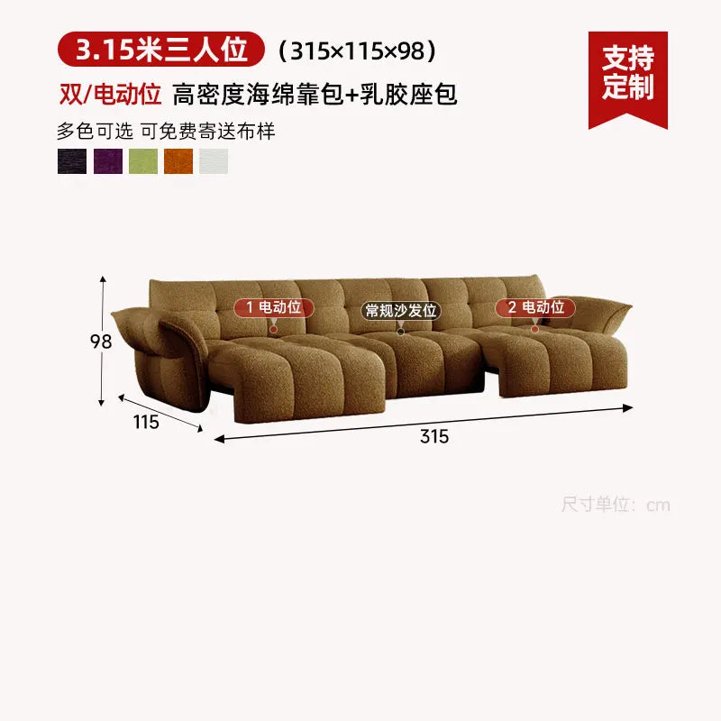 Smart Lazy Living Room Sofas Love Seat Room Decor Floor Lounge Modern Living Room Sofas Designer Muebles Chinese Style Furniture