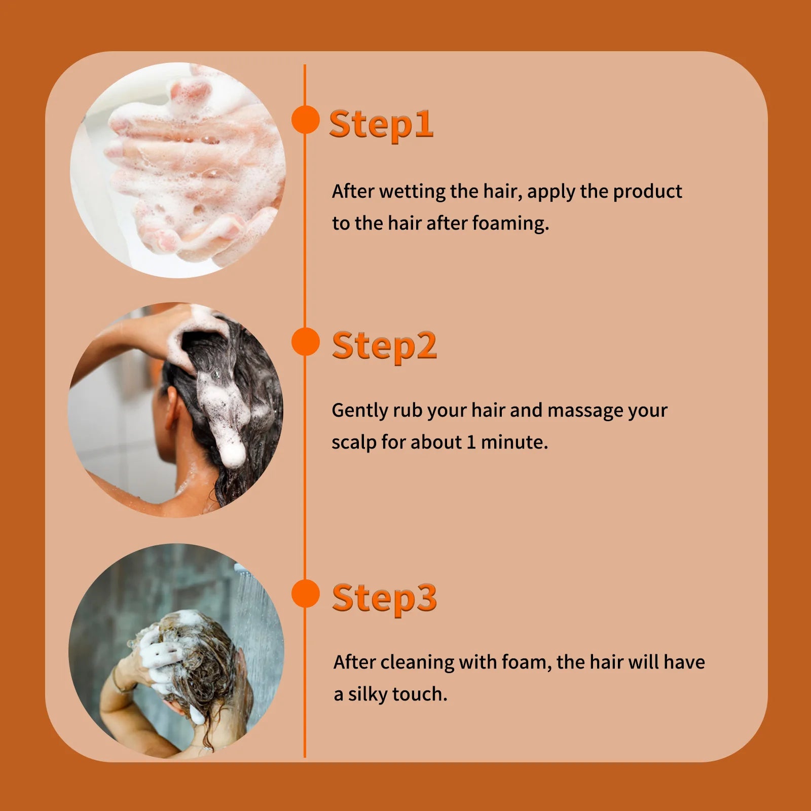 Argan Oil Shampoo Soap Bar Anti Hair Loss Repair Damaged Frizz Argan Oil Scalp Treatment Hair Care for Hair-Gentle...