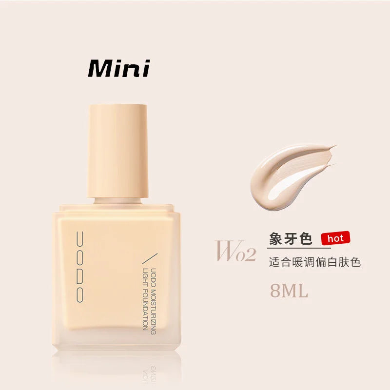 UODO Liquid Foundation Concealer Long-lasting BB Cream Waterproof Pore-minimizing Lasting Bright Dry To Oily Skin Care...