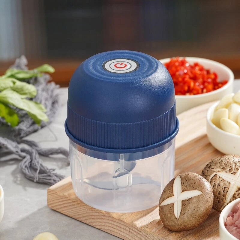 Powerful Electric Food Blender Garlic Meat Chilli Grinder Machine Wireless Mini Baby Food Processor
