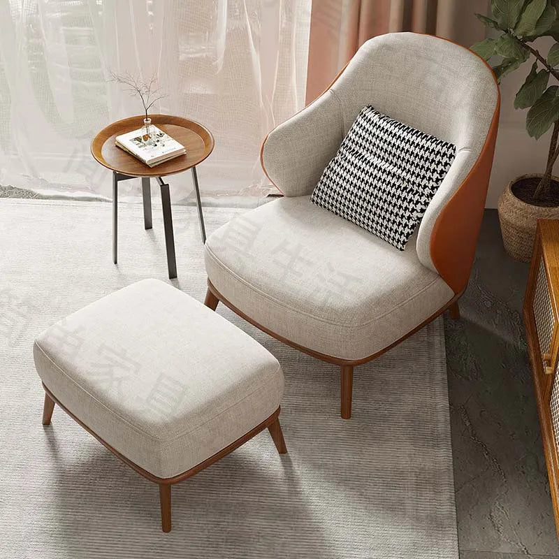 Aesthetic Nordic Chair Modern Design Relax Throne Garden Unique Chairs High Quality Comfortable Terrace Muebles Salon Furniture - Kimlud