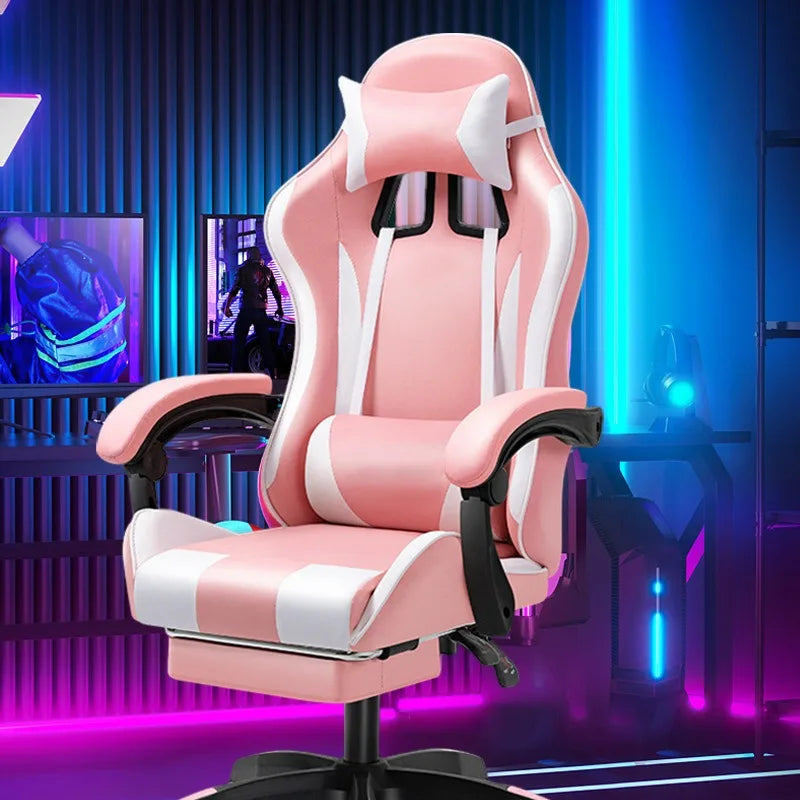 Gaming chair Computer chair Competitive game chair Household reclining engineering swivel chair Sedentary office chair