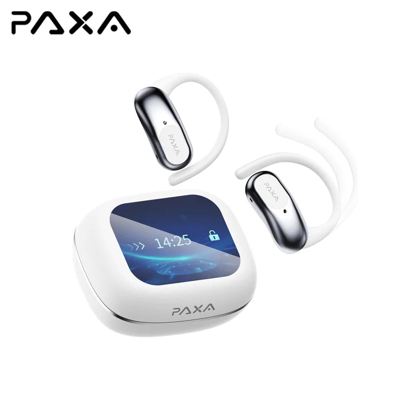 PAXA OpenAirUltra AI Translation Real Time 3-in-1 Translator Earbuds 145 Languages & Accents Bluetooth 5.4 Translating Headphone