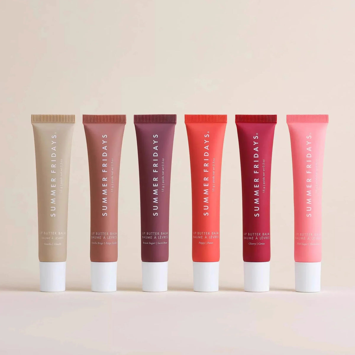 2025 Summer Fridays Lip Balm Hydrating Mirror Lipgloss Lip Vanilla Pink Sugar Coffee Cake Scent Lipstick Transparent Oil Makeup