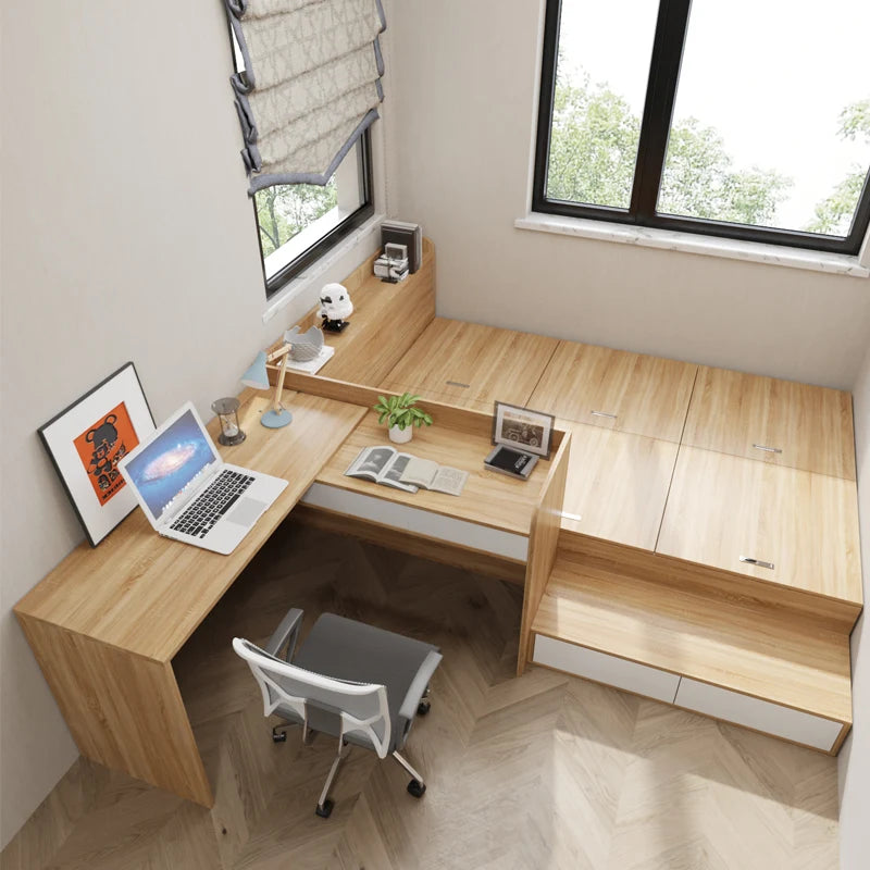 Small apartment high box tatami - Kimlud