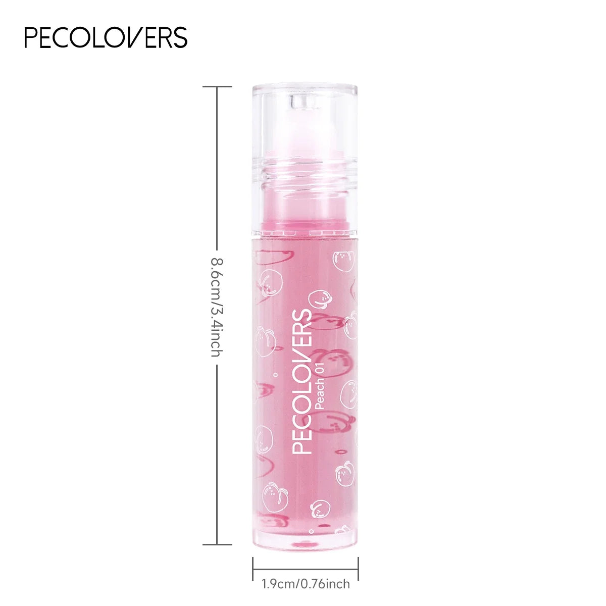 72-Hour Long-Lasting Lip Balm,Moisturizing Non-Sticky Hydrating Smooth Lips