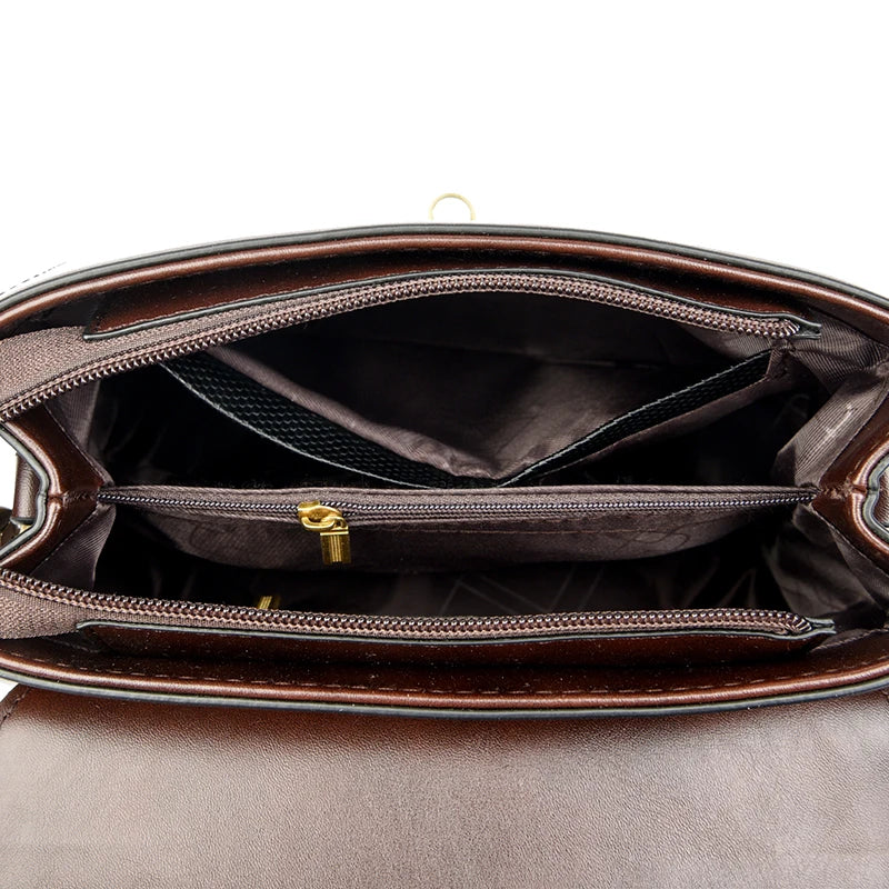 High Quality Leather Shoulder Crossbody Bags for Women 2024 Ladies Luxury Designer Fashion Handbags Female Messenger Sac...