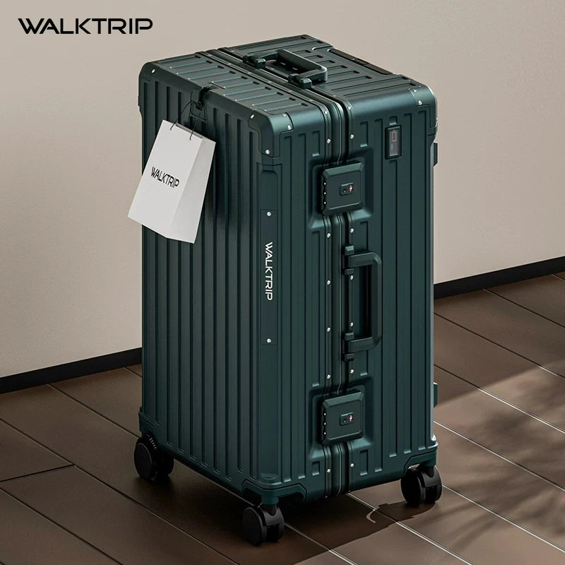 Rolling Luggage Large Capacity Travel Suitcase Hard Shell Thicken PC Material with Aluminum Frame TSA Lock 20/24/26/28/30inch