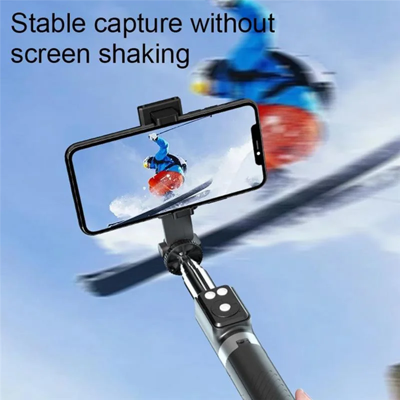 Selfie Stick Tripod With Light 67Inch Height Portable Wireless Remote Phone Tripod For Travel Cell Phone Holder Mount