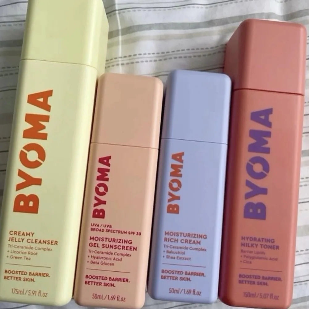 Original Boost Barrier Gentle Better Essence Skincare BYOMA Phyto-Mucin Glow Serum Hydrating Recover Oil Moisturizing...