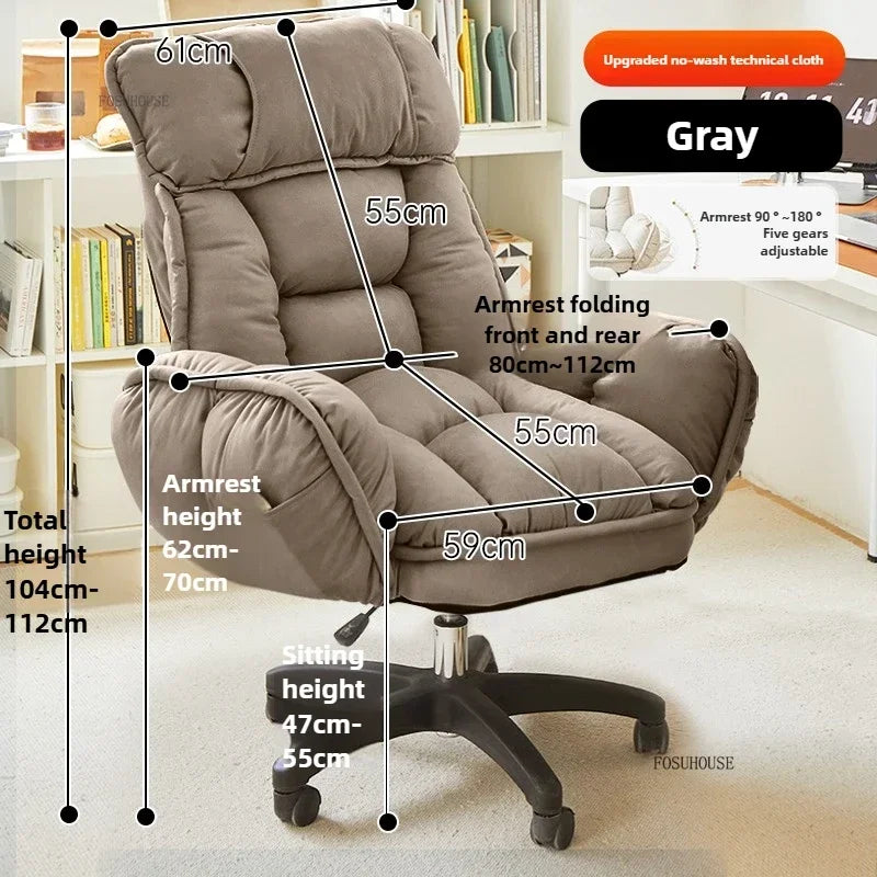 Creative Swivel Lift Office Chairs Modern Comfortable Backrest Computer Chairs Student Study Gaming Chair for Office...