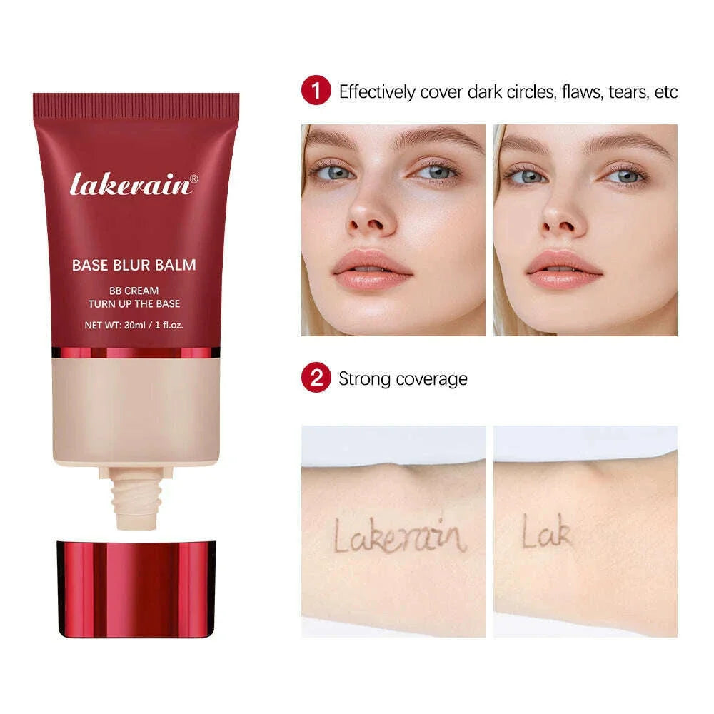 TURN UP THE BASE BLURRING FOUNDATION Face Long Lasting control oil Foundation OS Makeup Cosmetics Skin Matte
