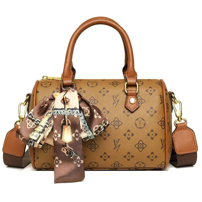 24*17*13cm Women Bags Designer Luxury Crossbody Shoulder Purses Handbag Women Clutch Travel Tote Bag