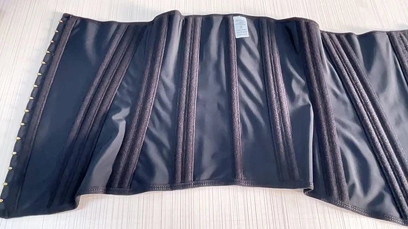 Slimming Waist Trainer Mesh Body Shaper Fajas Colombian Girdles Postpartum Tummy Control Belt Corset Weight Loss...