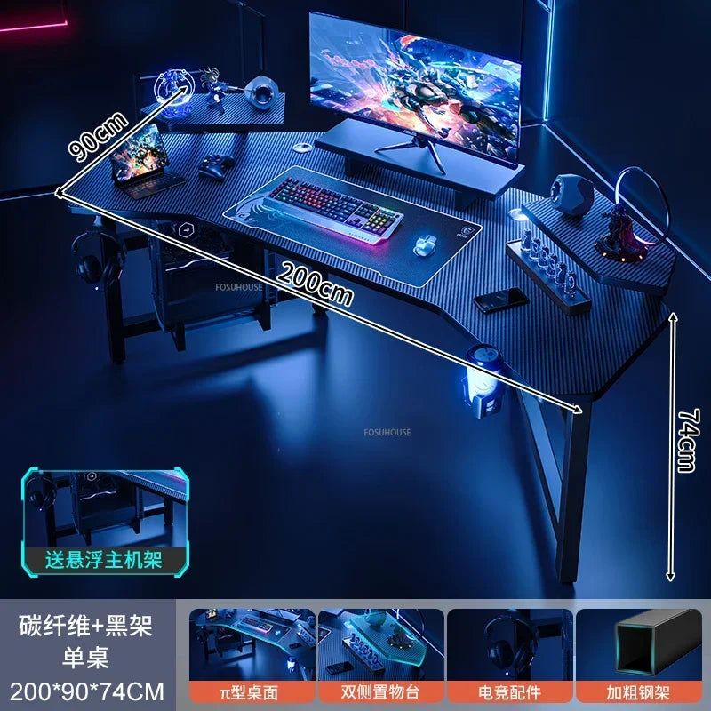 Multifunctional Dormitory Computer Desks Rental Room Bedroom Desktop Office Table Durable Home Furniture Workbench PC Desk - Kimlud