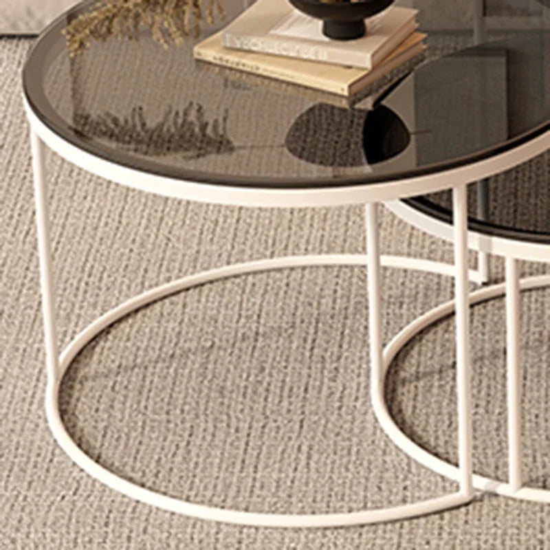 Luxury Clear Coffee Table Nordic Minimalist Bedroom Entryway Coffee Table Centre Living Room Meubles De Salon Room...