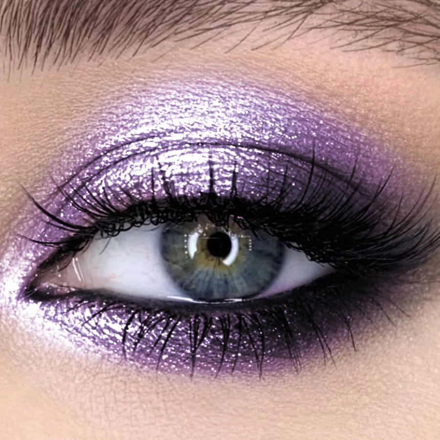 1pc Glitter Metallic Waterproof Liquid Eyeshadow Long-Lasting & Smudge-Proof Blue Pink Purple Korean Makeup Eye Shadow...