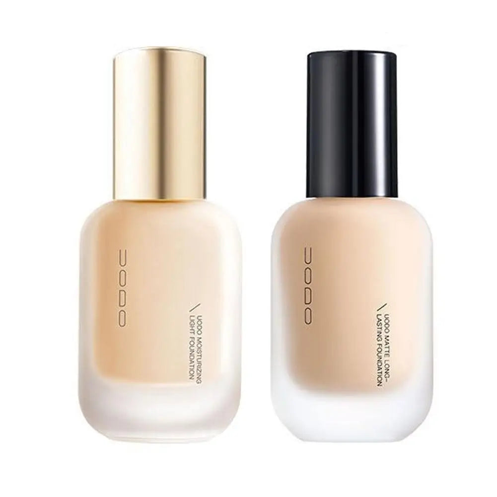 UODO Liquid Foundation Concealer Long-lasting BB Cream Waterproof Pore-minimizing Lasting Bright Dry To Oily Skin Care...