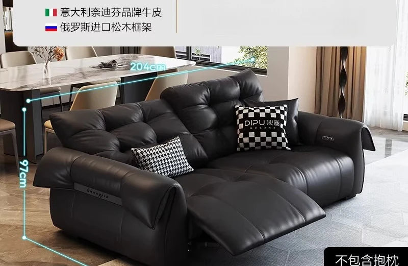 Function Creative Sofa Designer Luxury Living Room Modern Simple Sofas Multifunctional Italian Minimalist Sillon Cama Furniture - Kimlud