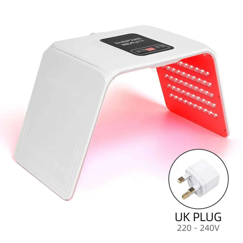 7 Colors LED Mask Face&Body Salon SPA Lamp Skin Moisturizing Rejuvenation Anti Wrinkle Beauty Skin Care Equipment