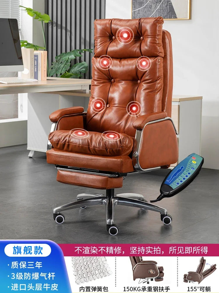 Mobile Executive Chair Office Swivel Computer Designer Ergonomic Recliner Gaming Chair Modern Comfortable Silla Gamer...