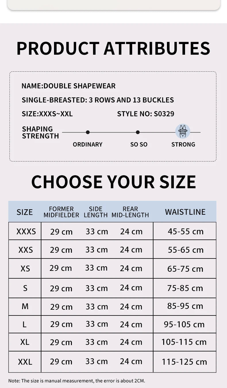 MiiOW U-shaped Waist Trainer Corset Women Buttoned Shapers Breast Lifted Waist Trainer Steel Bone Slimming Woman Body...