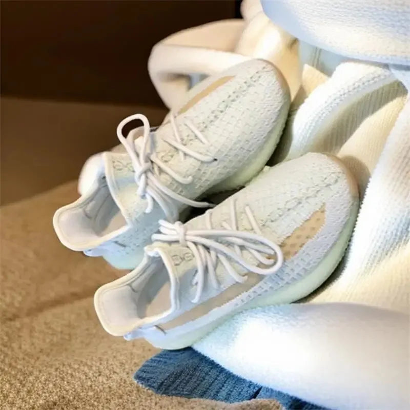 Unisex New trendy sports shoes, versatile casual sports shoes for daily life 350, comfortable and classic Breathable mesh