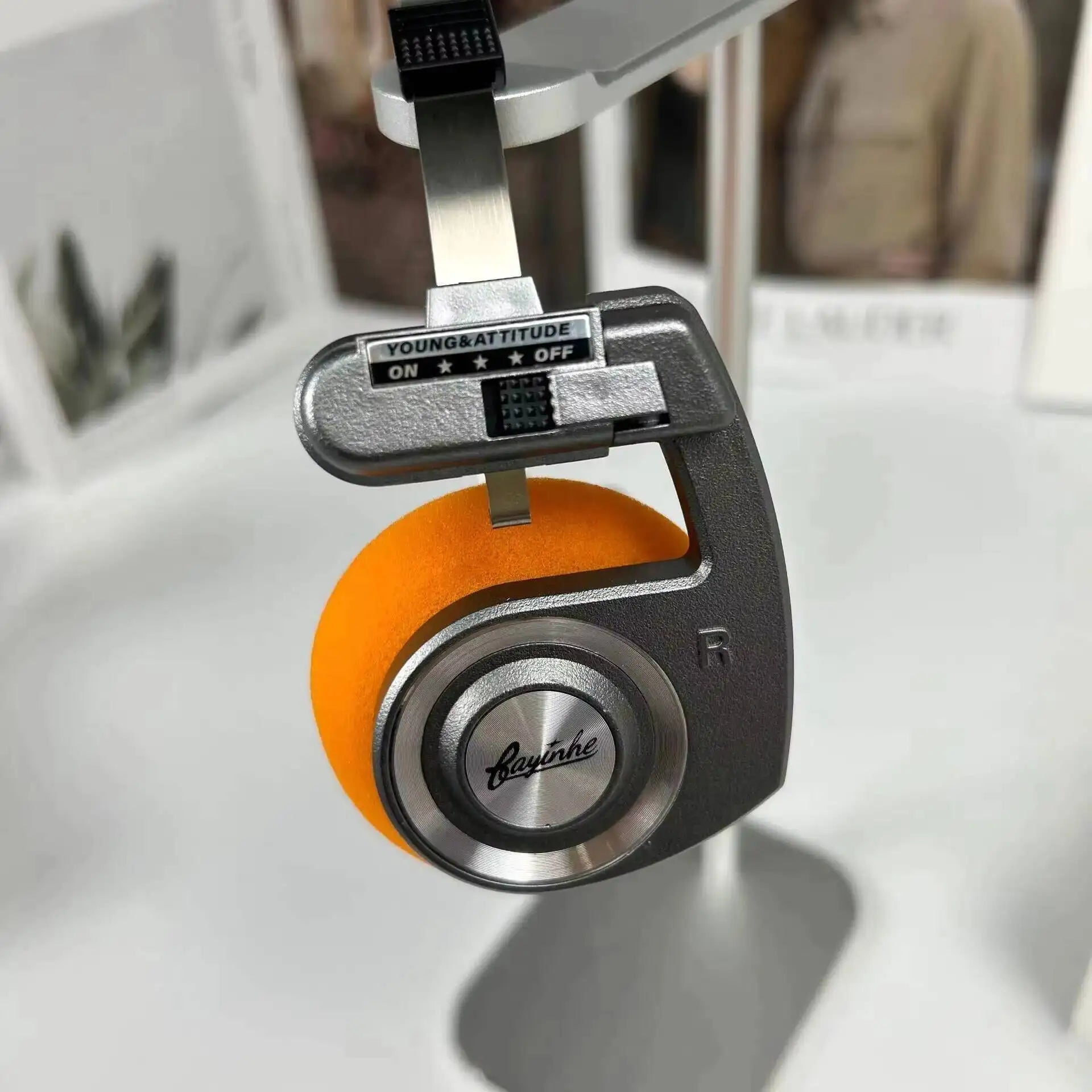 Foldable Portable Retro Style Wireless Headphones Bluetooth 5.3 HIFI Stereo Noise Reduction Long Battery Life Over-ear Earphones