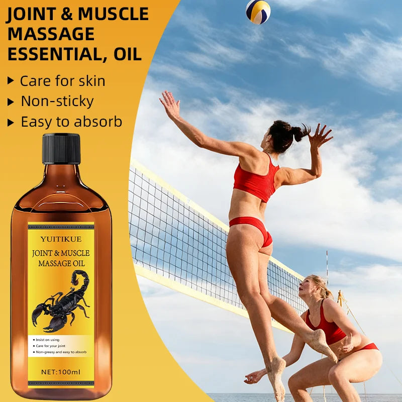 100ml Joint Massage Oil 2, Firming and Moisturizing Body, Massage SPA, Smooth Body Care, Natural Organic Plant Oils |...