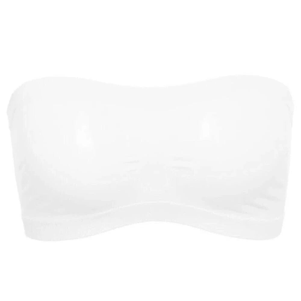 Women Breathable Mesh Tube Bra No breast pads